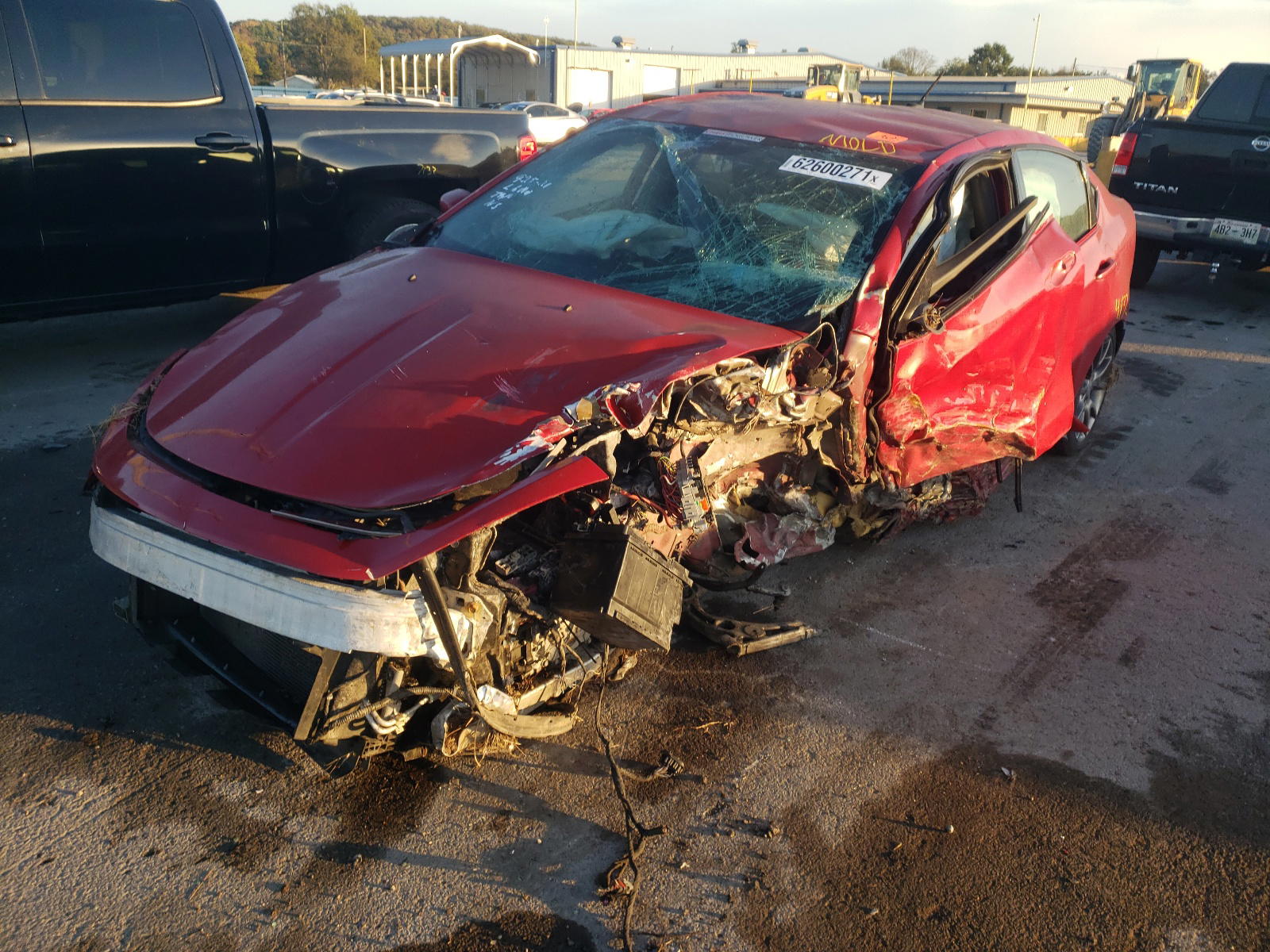 Photo 2 from auction – 2014 DODGE DART SXT with VIN 1C3CDFBB2ED867262