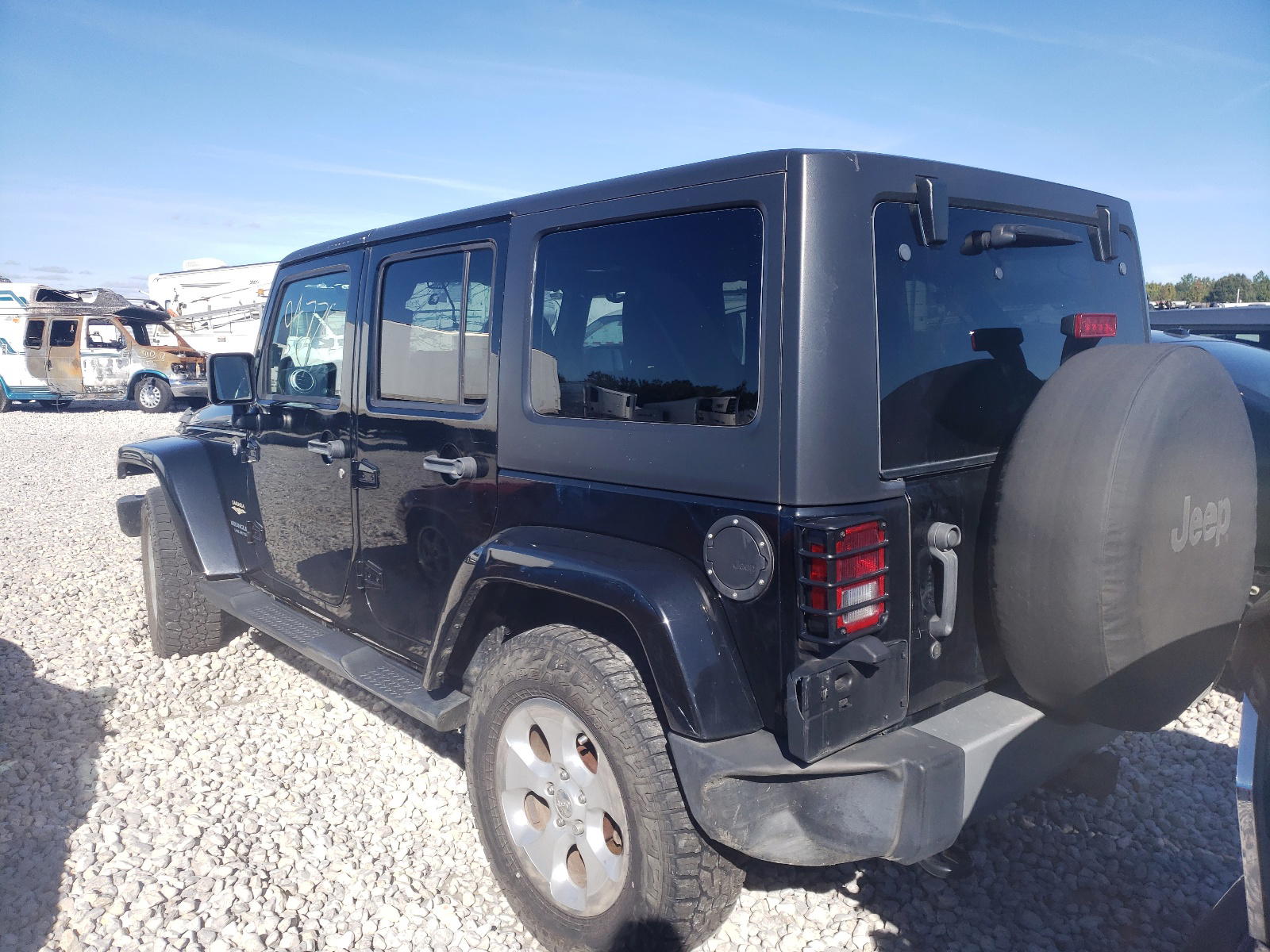 Photo 3 from auction – 2014 JEEP WRANGLER U with VIN 1C4HJWEG4EL259010