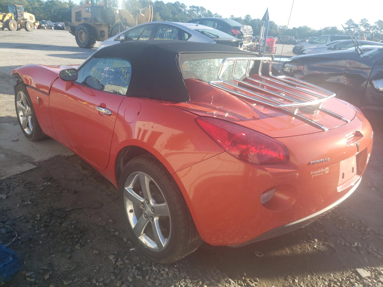 Photo 3 from auction – 2008 PONTIAC SOLSTICE with VIN 1G2MC35B18Y122436