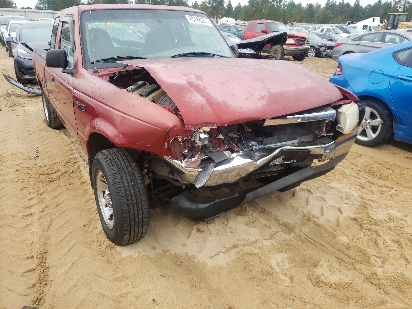 Photo 9 from auction – 1999 FORD RANGER SUP with VIN 1FTYR14V7XTA43294