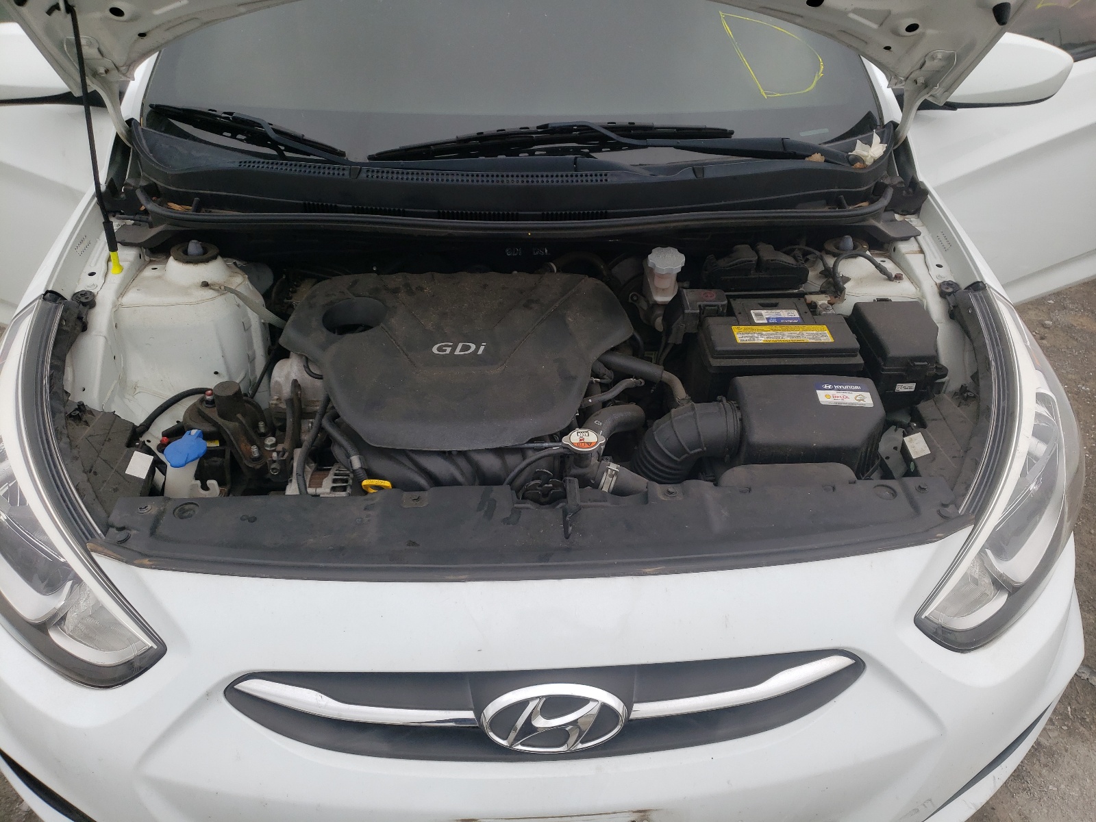 Photo 7 from auction – 2017 HYUNDAI ACCENT SE with VIN KMHCT4AE7HU219429