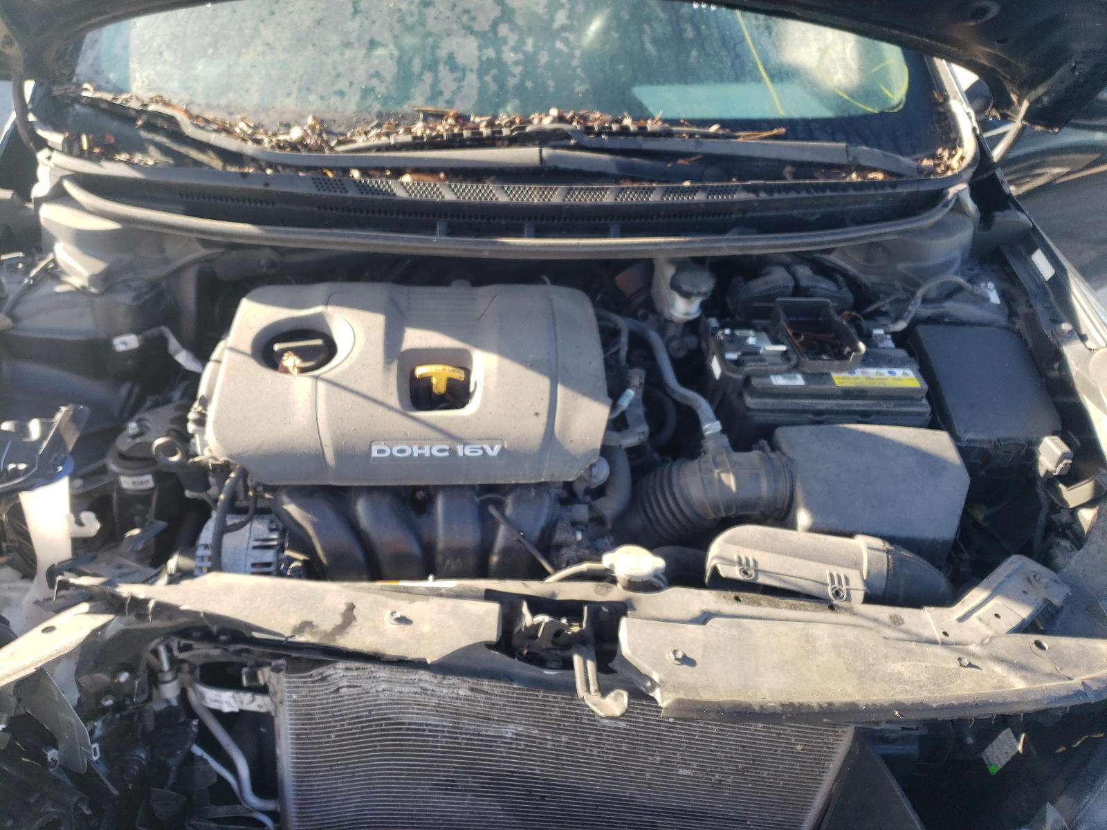 Photo 7 from auction – 2017 KIA FORTE LX with VIN 3KPFK4A75HE074413
