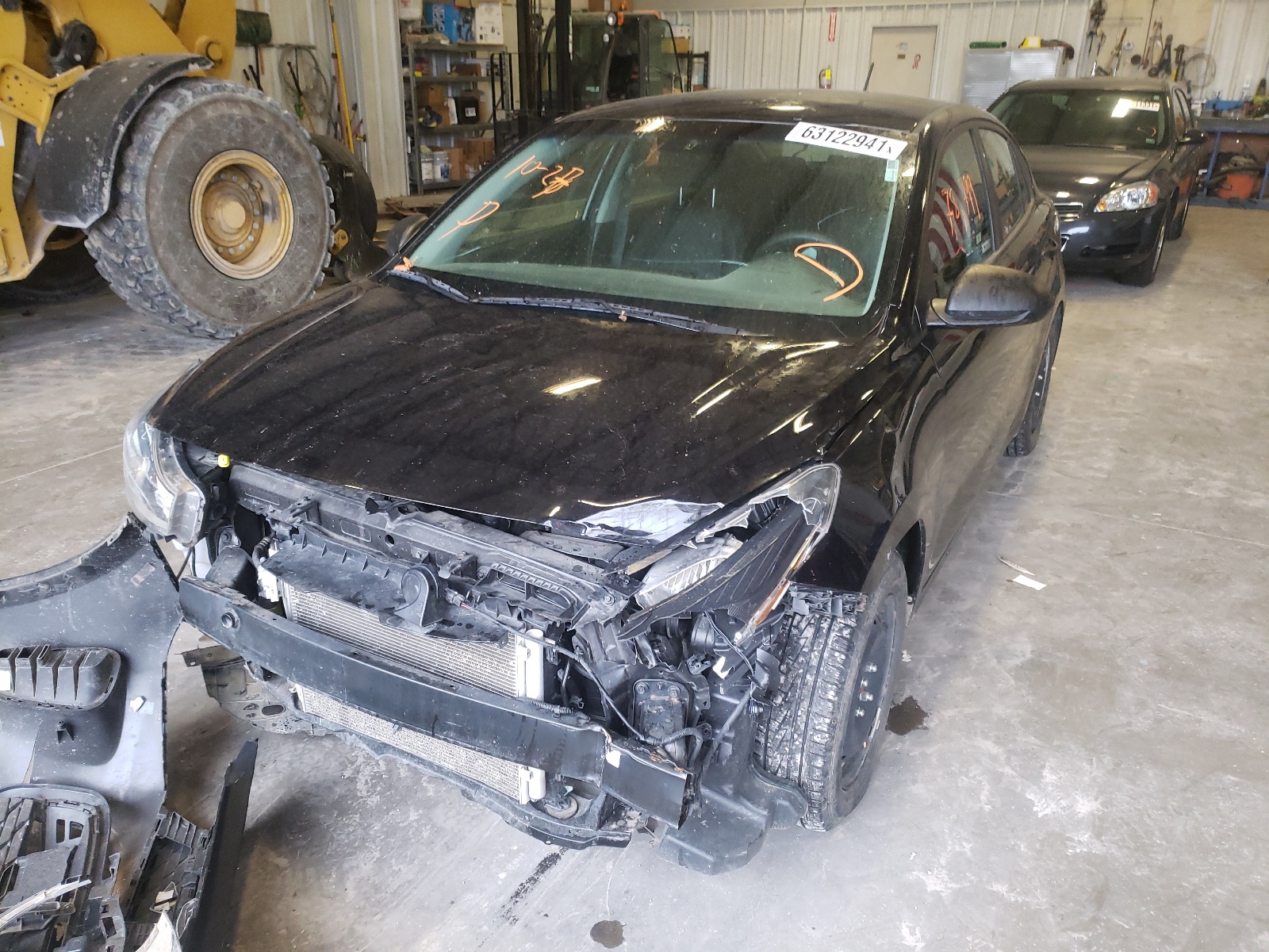 Photo 2 from auction – 2018 KIA RIO LX with VIN 3KPA24AB3JE065231