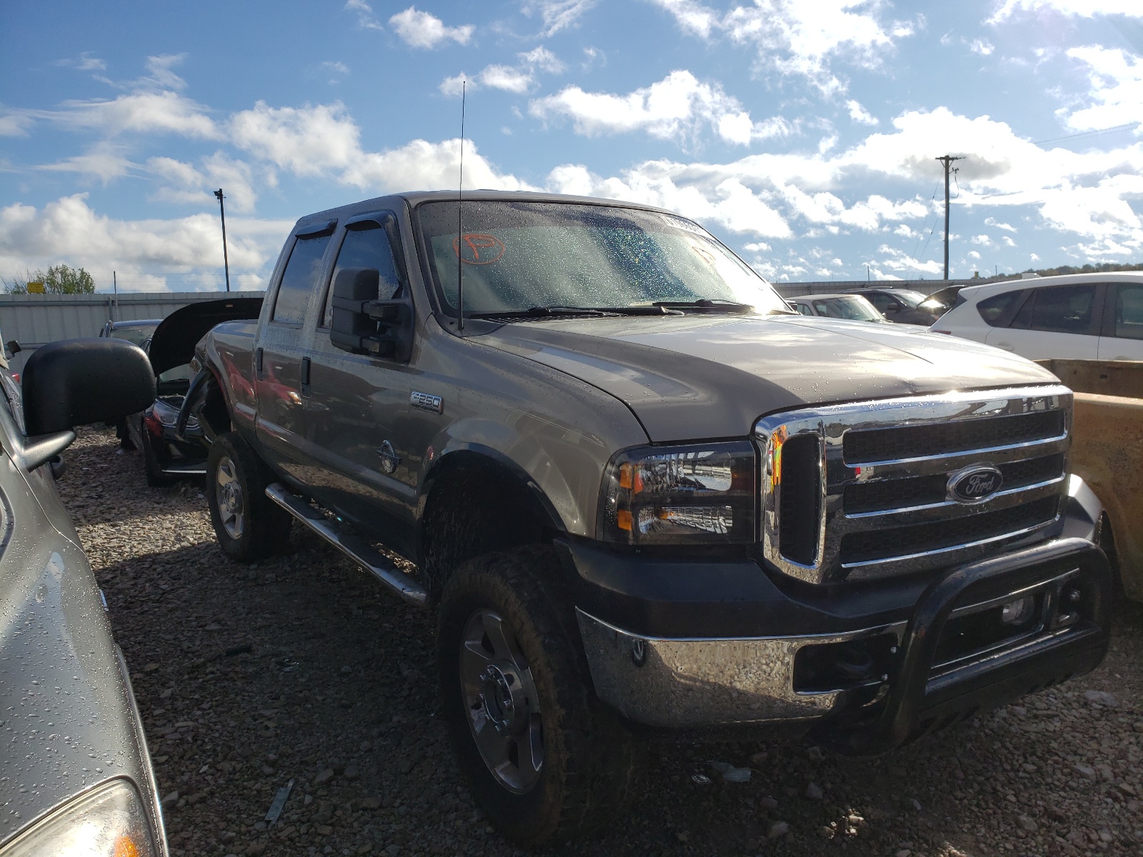 FORD F250 SUPER 2005 with VIN 1FTSW21P05EB69265 - Photo from auction