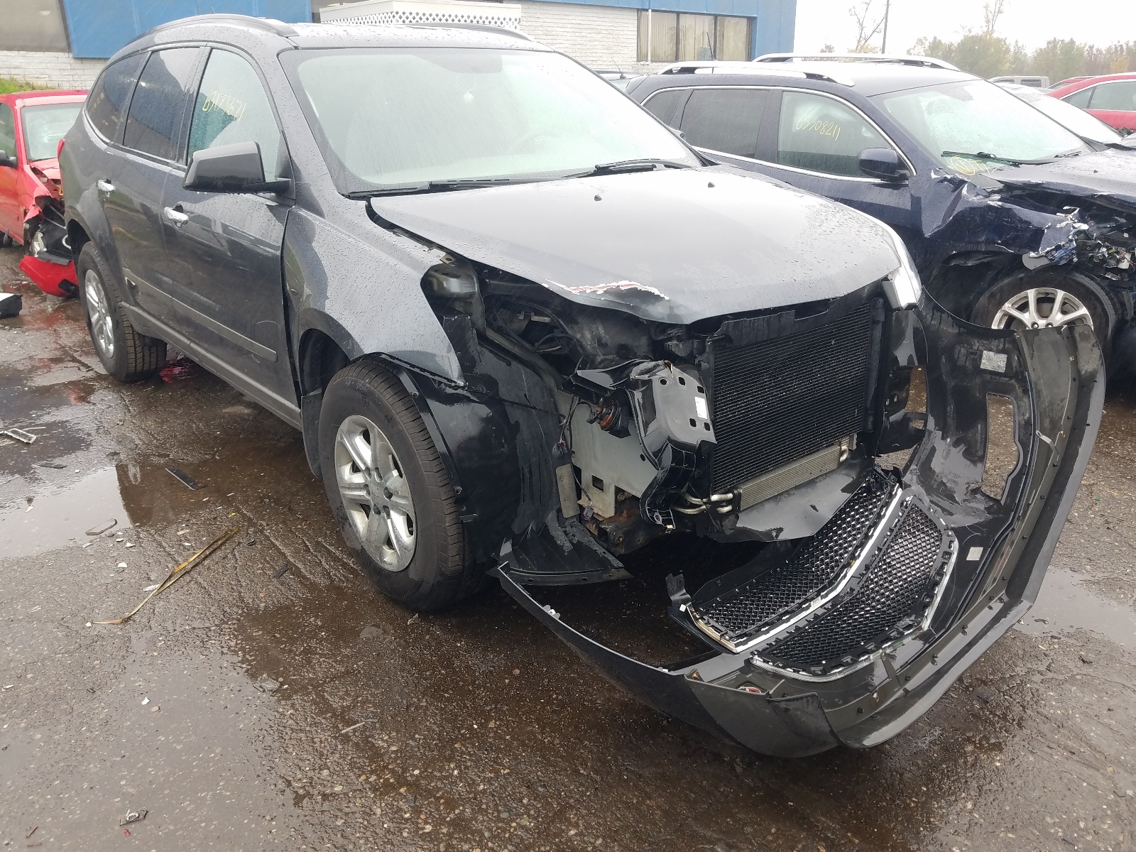 CHEVROLET TRAVERSE L 2012 con VIN 1GNKRFED0CJ388771 - Foto de la subasta
