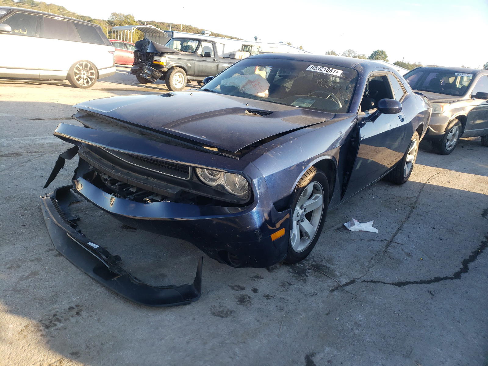 Photo 14 from auction – 2013 DODGE CHALLENGER with VIN 2C3CDYAG7DH581952