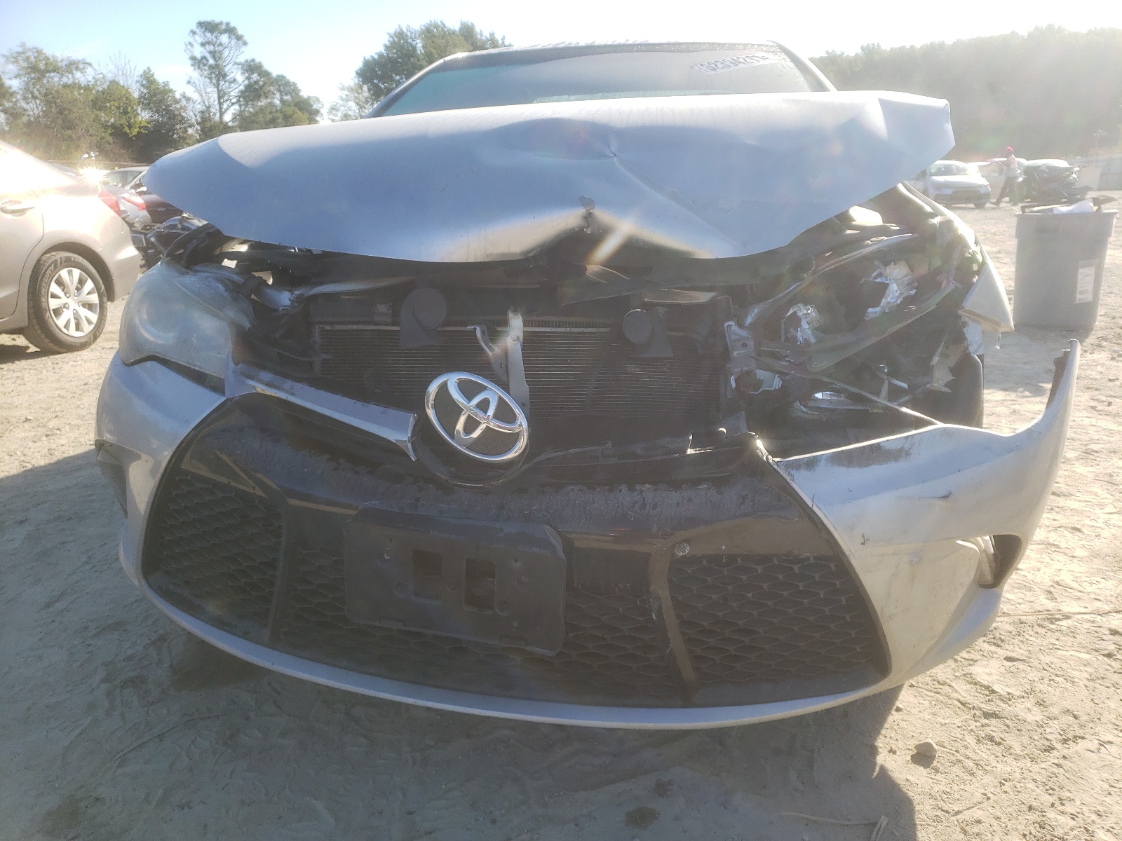Photo 9 from auction – 2015 TOYOTA CAMRY LE with VIN 4T1BF1FK5FU015676