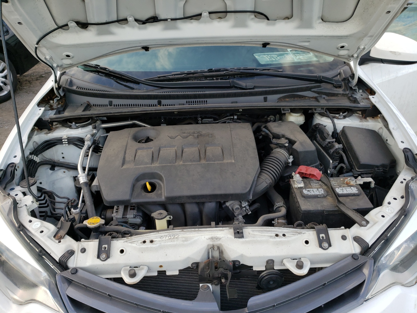 Photo 7 from auction – 2016 TOYOTA COROLLA L with VIN 2T1BURHE8GC487045