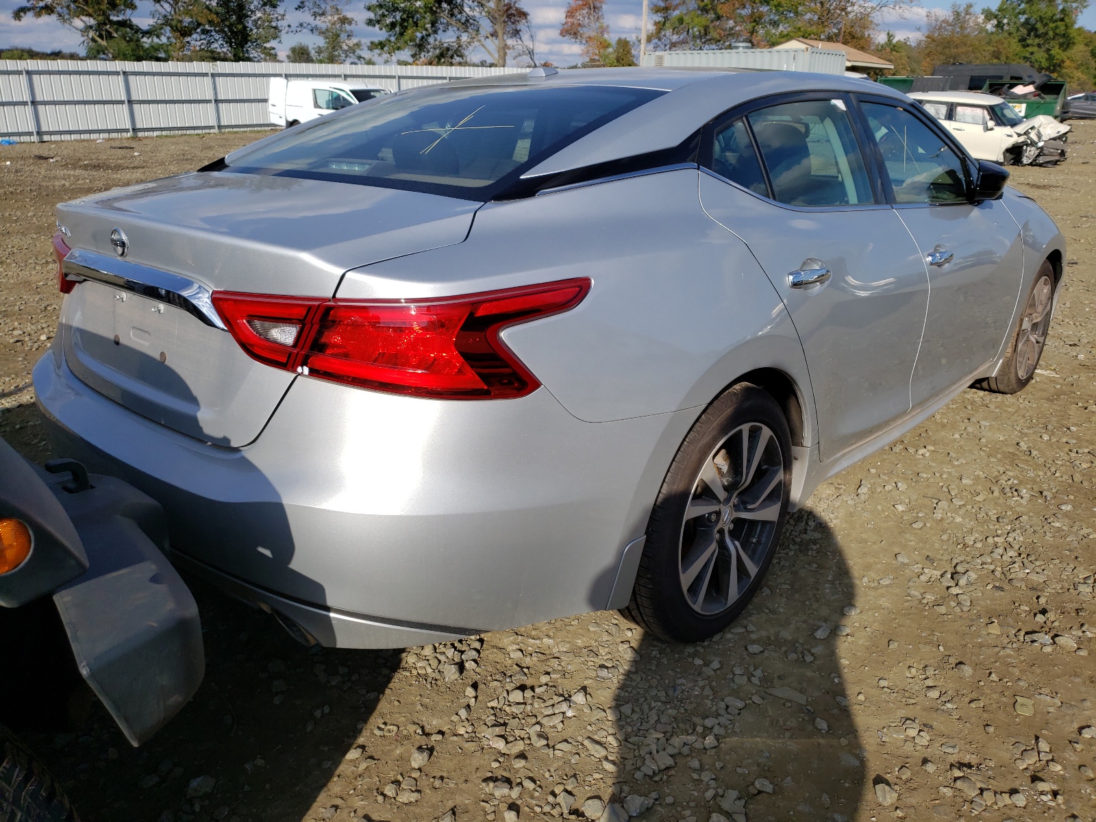 Photo 4 from auction – 2018 NISSAN MAXIMA 3.5 with VIN 1N4AA6AP8JC399374