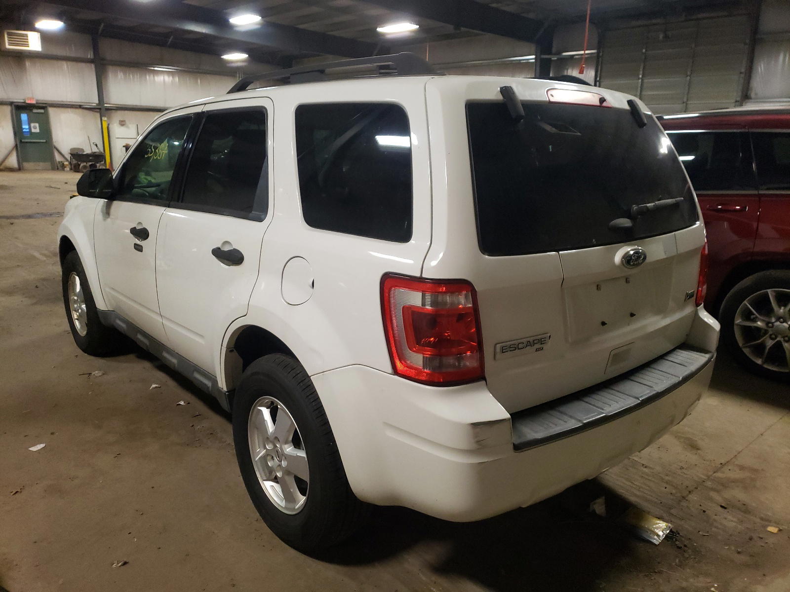 Photo 3 from auction – 2012 FORD ESCAPE XLT with VIN 1FMCU0DG2CKA66501