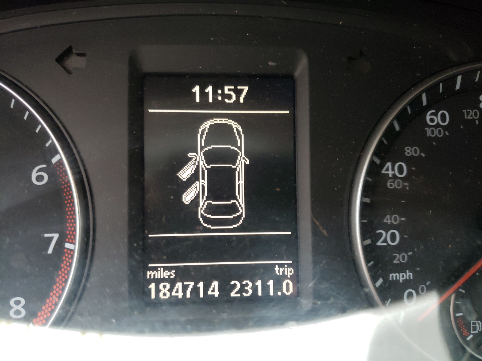 Photo 8 from auction – 2012 VOLKSWAGEN PASSAT SE with VIN 1VWBP7A39CC041099