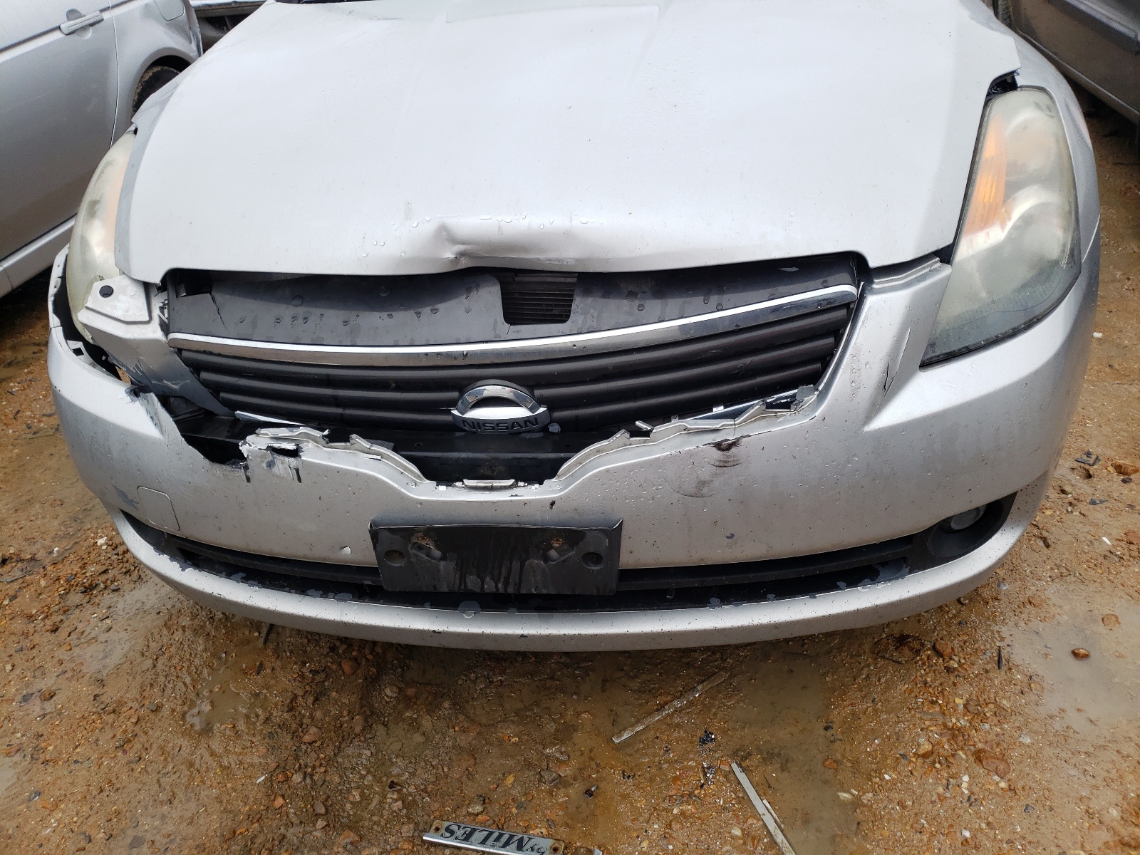 Photo 9 from auction – 2008 NISSAN ALTIMA 2.5 with VIN 1N4AL21E58N560134
