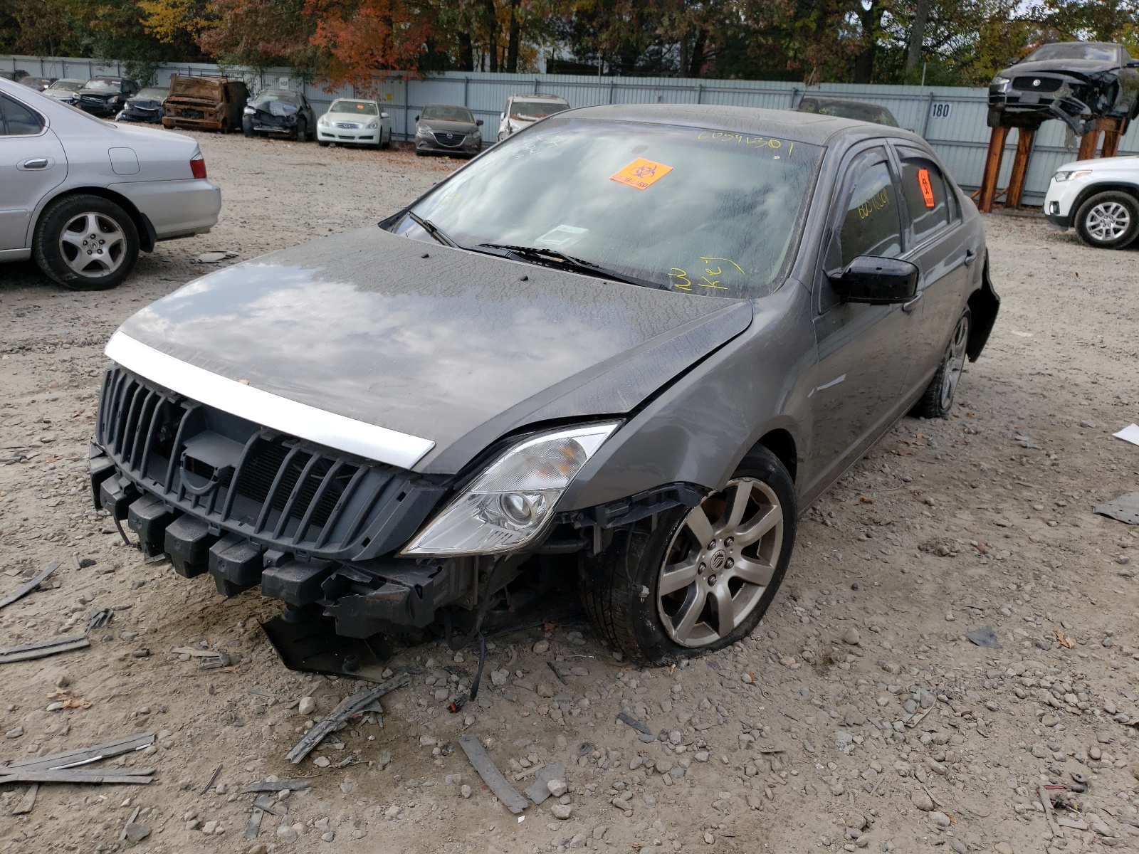 Photo 2 from auction – 2010 MERCURY MILAN PREM with VIN 3MEHM0JA4AR663425