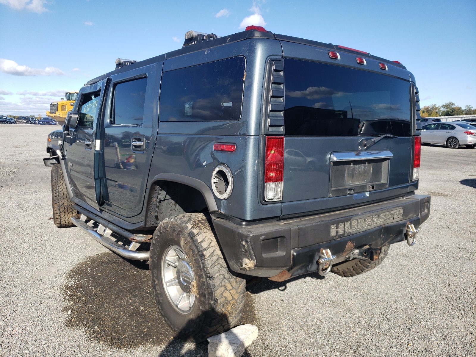 Фото 3 с аукциона – 2005 HUMMER H2 с VIN 5GRGN23U35H100174