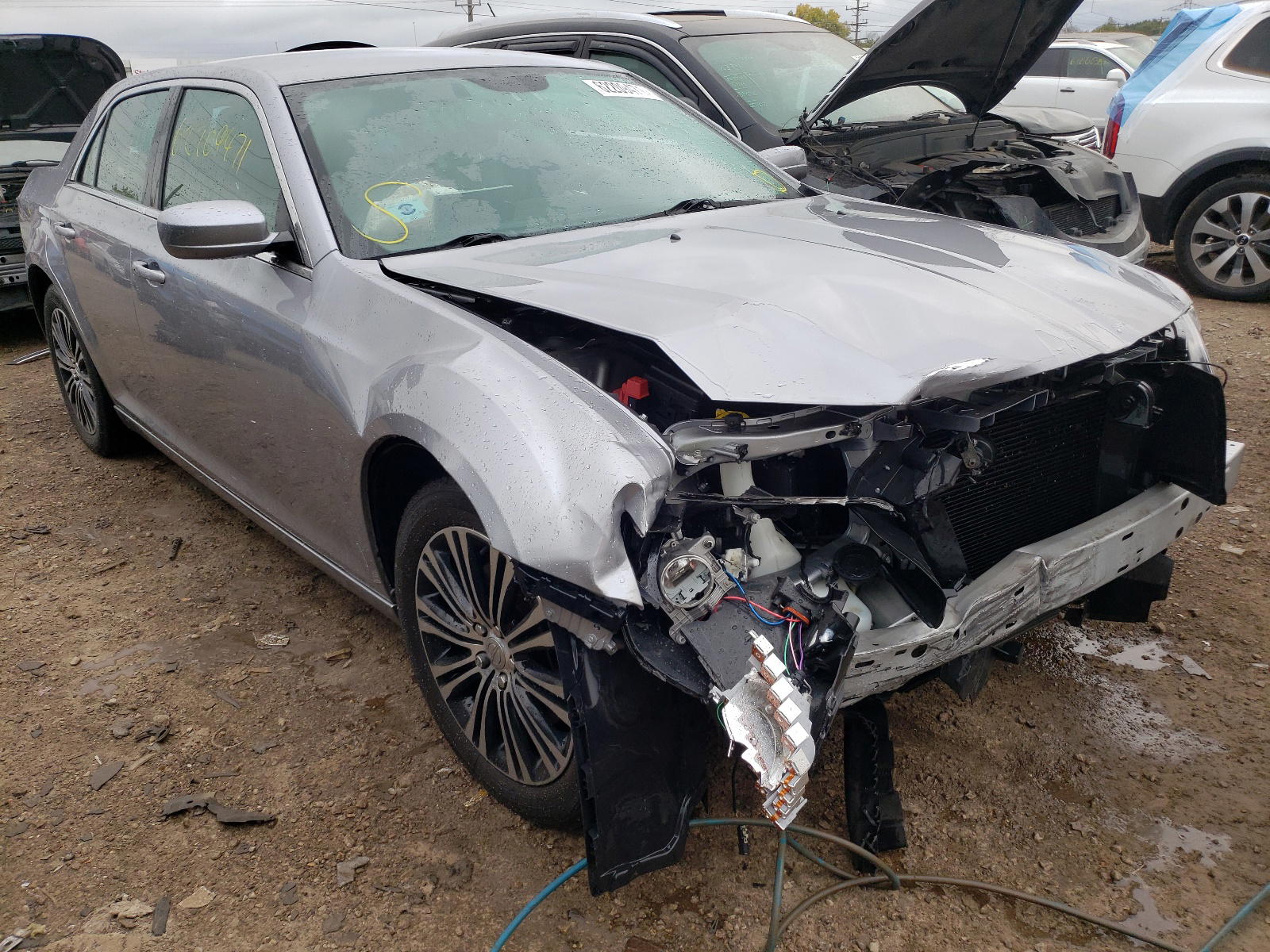 CHRYSLER 300 S 2014 with VIN 2C3CCAGG8EH158042 - Photo from auction