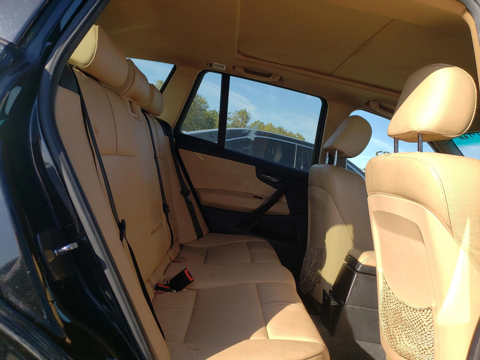 Photo 6 from auction – 2007 BMW X3 3.0SI with VIN WBXPC93497WF14337