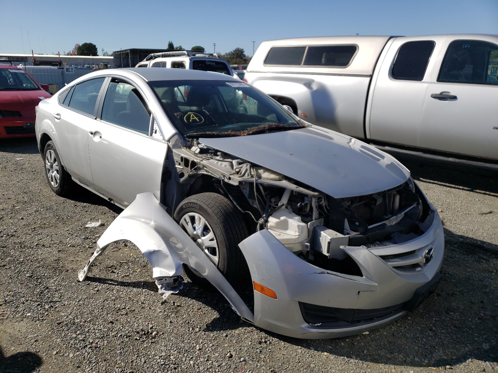 Photo 1 from auction – 2010 MAZDA 6 I with VIN 1YVHZ8BH3A5M27651