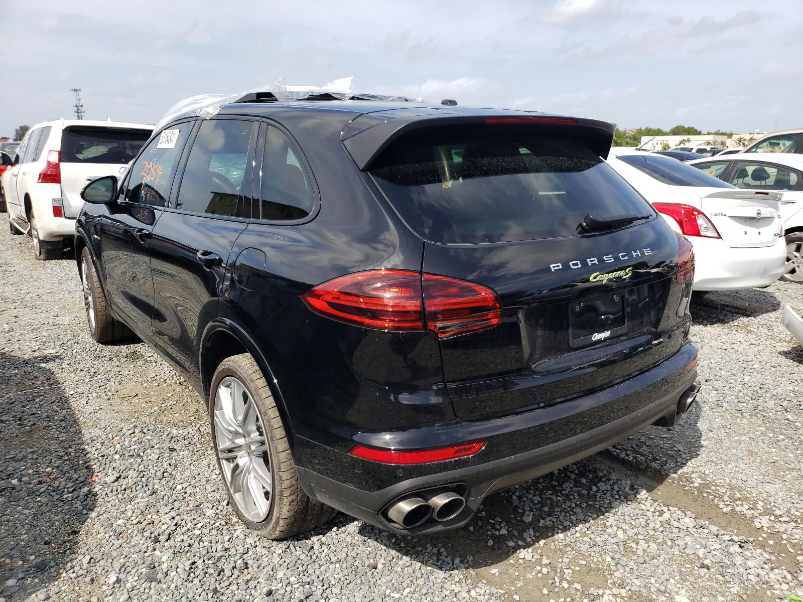 Photo 3 from auction – 2018 PORSCHE CAYENNE SE with VIN WP1AE2A2XJLA72470