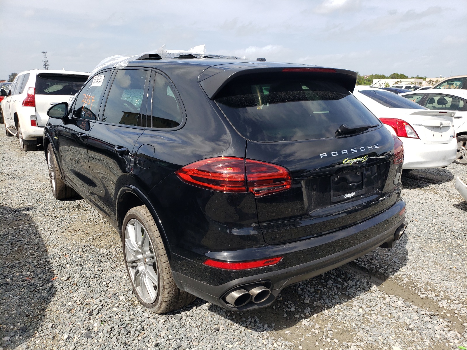 Фото 3 с аукциона – 2018 PORSCHE CAYENNE SE с VIN WP1AE2A2XJLA72470