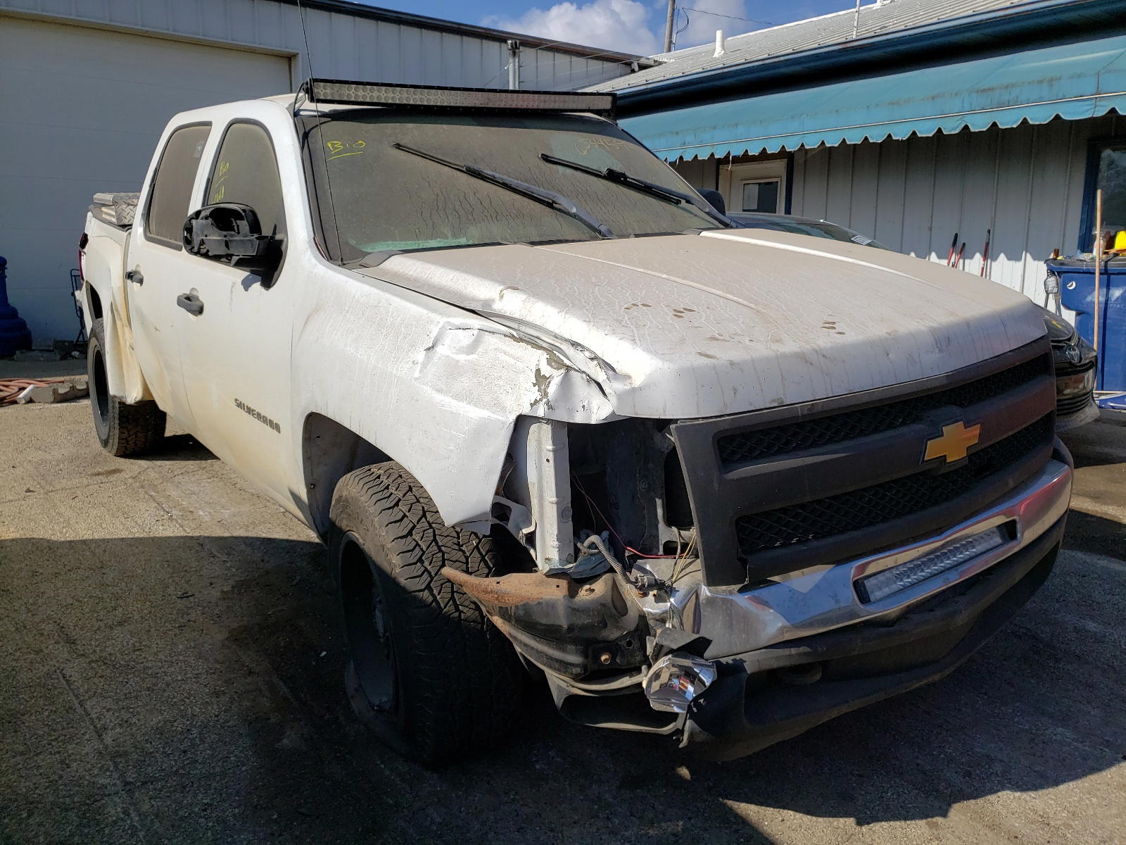 CHEVROLET SILVERADO 2012 with VIN 3GCPKPE72CG222353 - Photo from auction