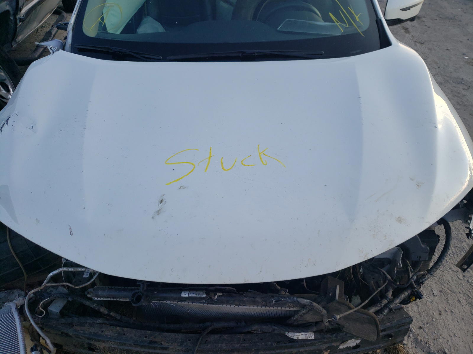 Photo 7 from auction – 2016 NISSAN ROGUE S with VIN KNMAT2MT1GP651344