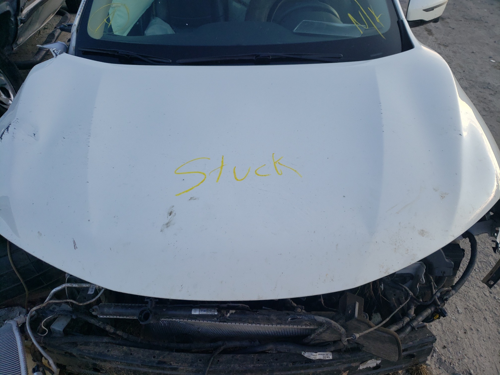 Фото 7 с аукциона – 2016 NISSAN ROGUE S с VIN KNMAT2MT1GP651344