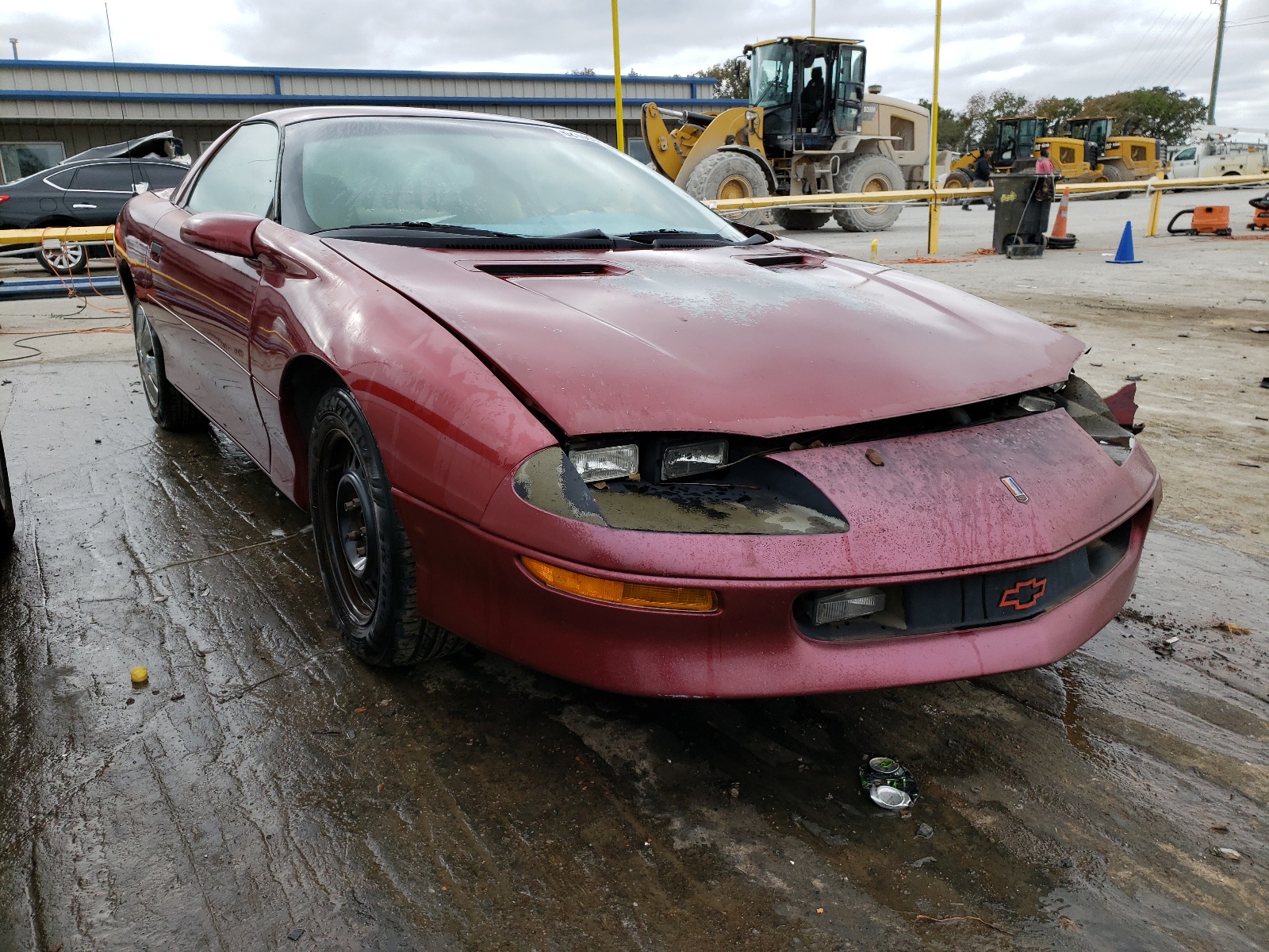 CHEVROLET CAMARO 1995 with VIN 2G1FP22S7S2202487 - Photo from auction