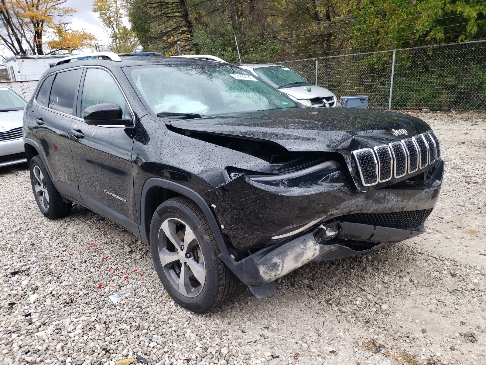 JEEP CHEROKEE L 2019 with VIN 1C4PJMDN0KD209128 - Photo from auction