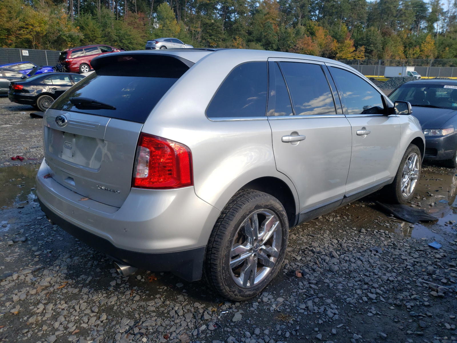Photo 4 from auction – 2013 FORD EDGE LIMIT with VIN 2FMDK3KC2DBE34361