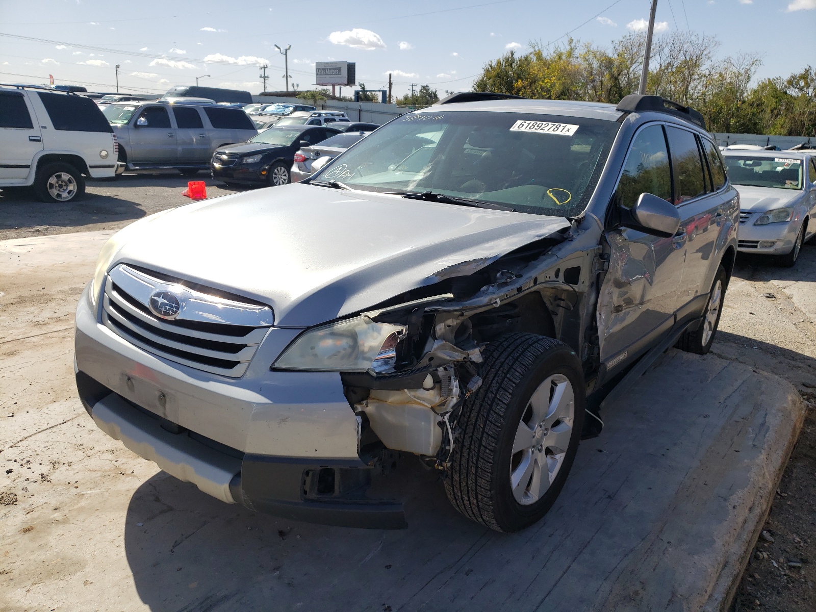 Снимка 9 от търг – 2010 SUBARU OUTBACK 2. с VIN 4S4BRBKC3A3384076