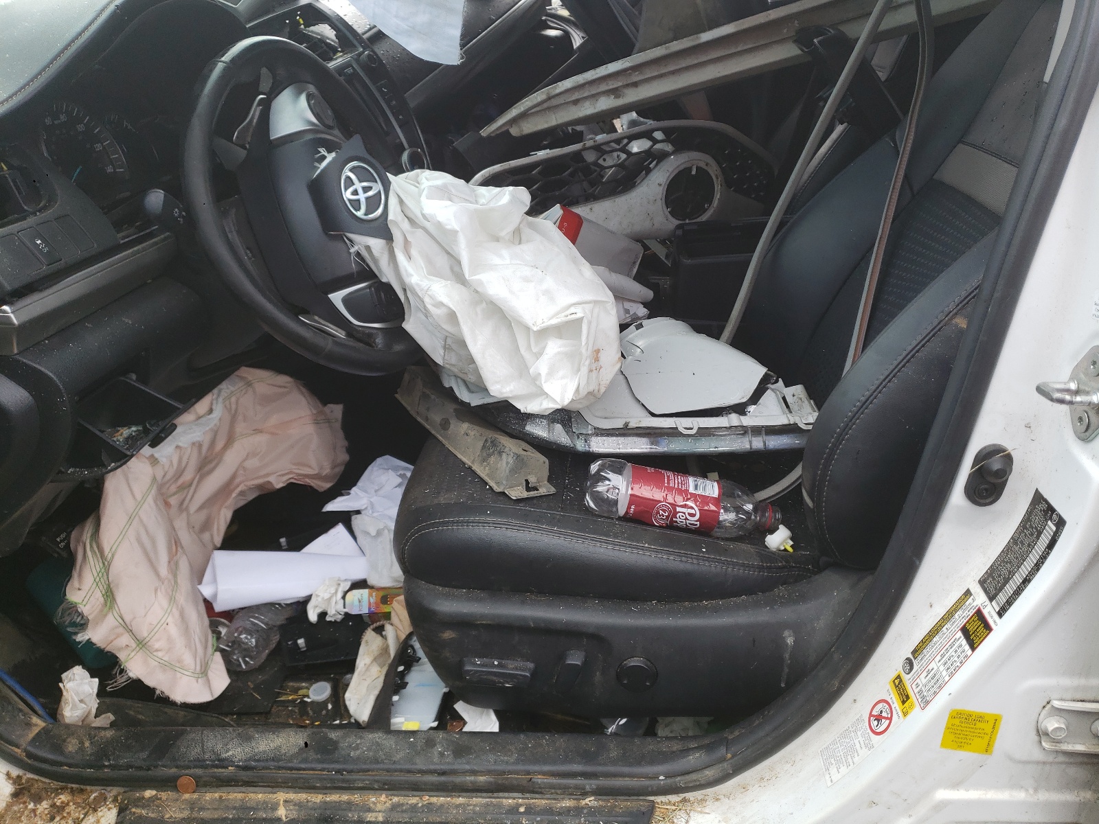 Photo 5 from auction – 2013 TOYOTA CAMRY L with VIN 4T1BF1FK1DU285940