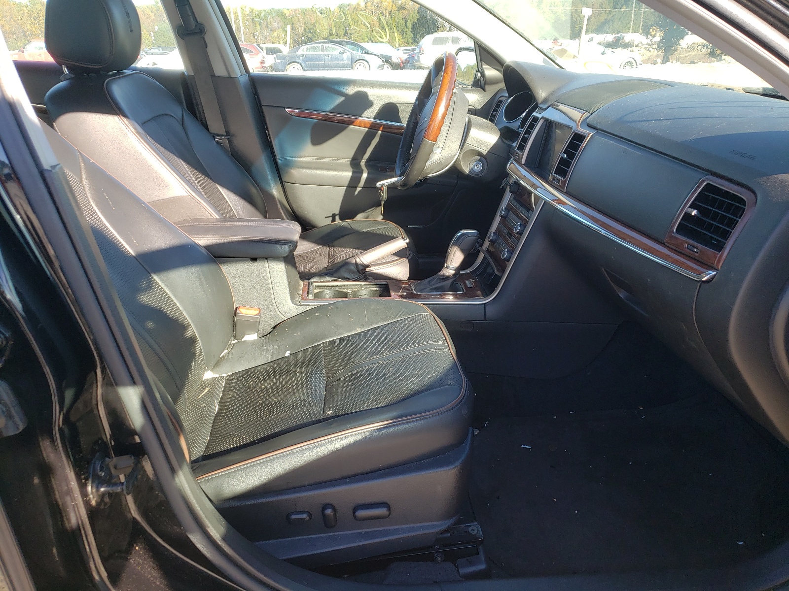 Photo 5 from auction – 2012 LINCOLN MKZ with VIN 3LNHL2GC8CR814046
