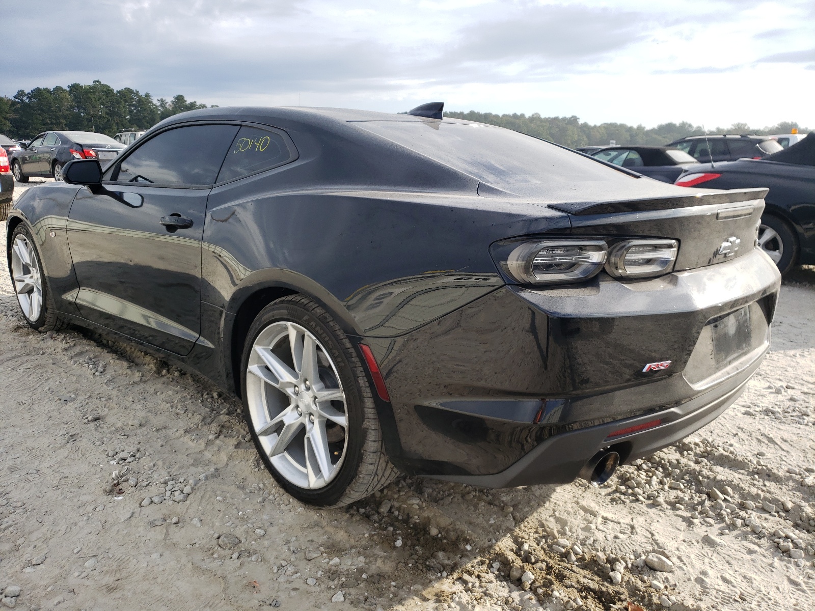 Photo 3 from auction – 2019 CHEVROLET CAMARO LS with VIN 1G1FB1RS5K0126767