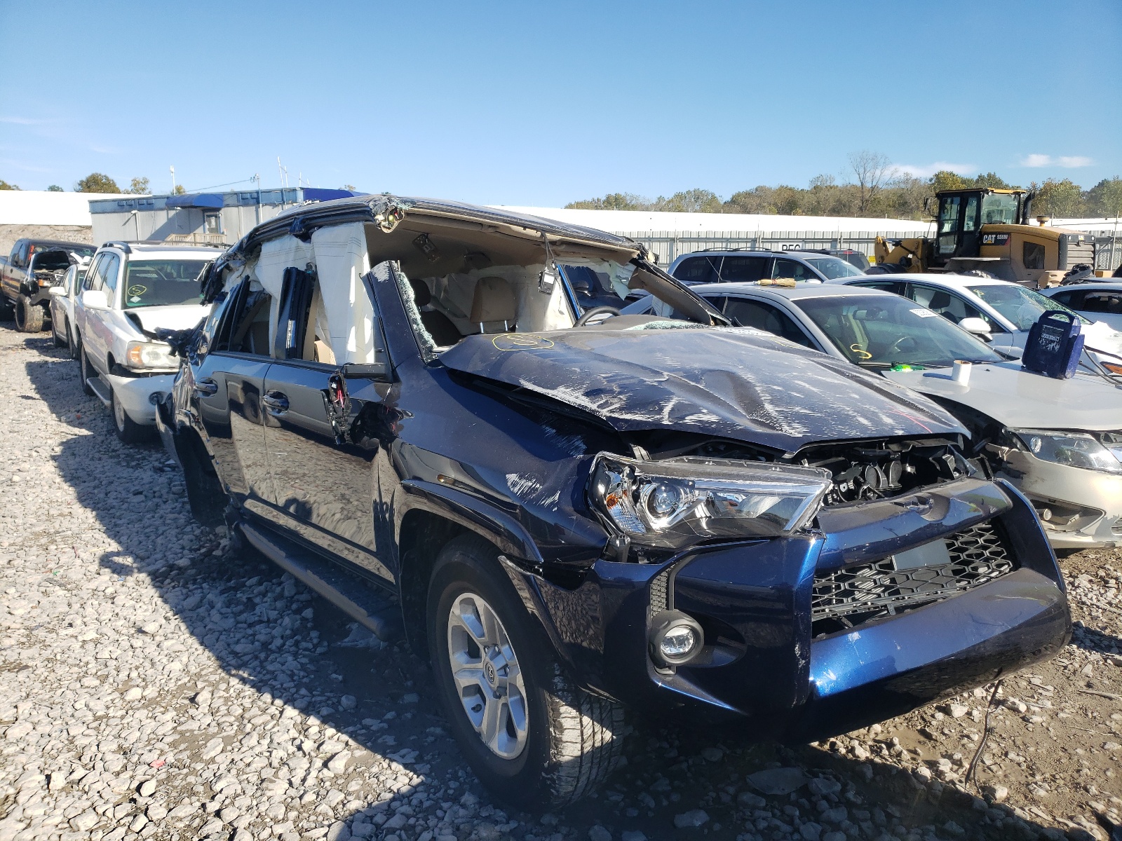Photo 1 from auction – 2021 TOYOTA 4RUNNER SR with VIN JTEEU5JR3M5250700