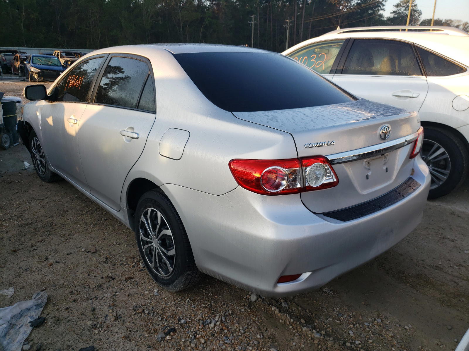 Photo 3 from auction – 2011 TOYOTA COROLLA BA with VIN 2T1BU4EE7BC600676