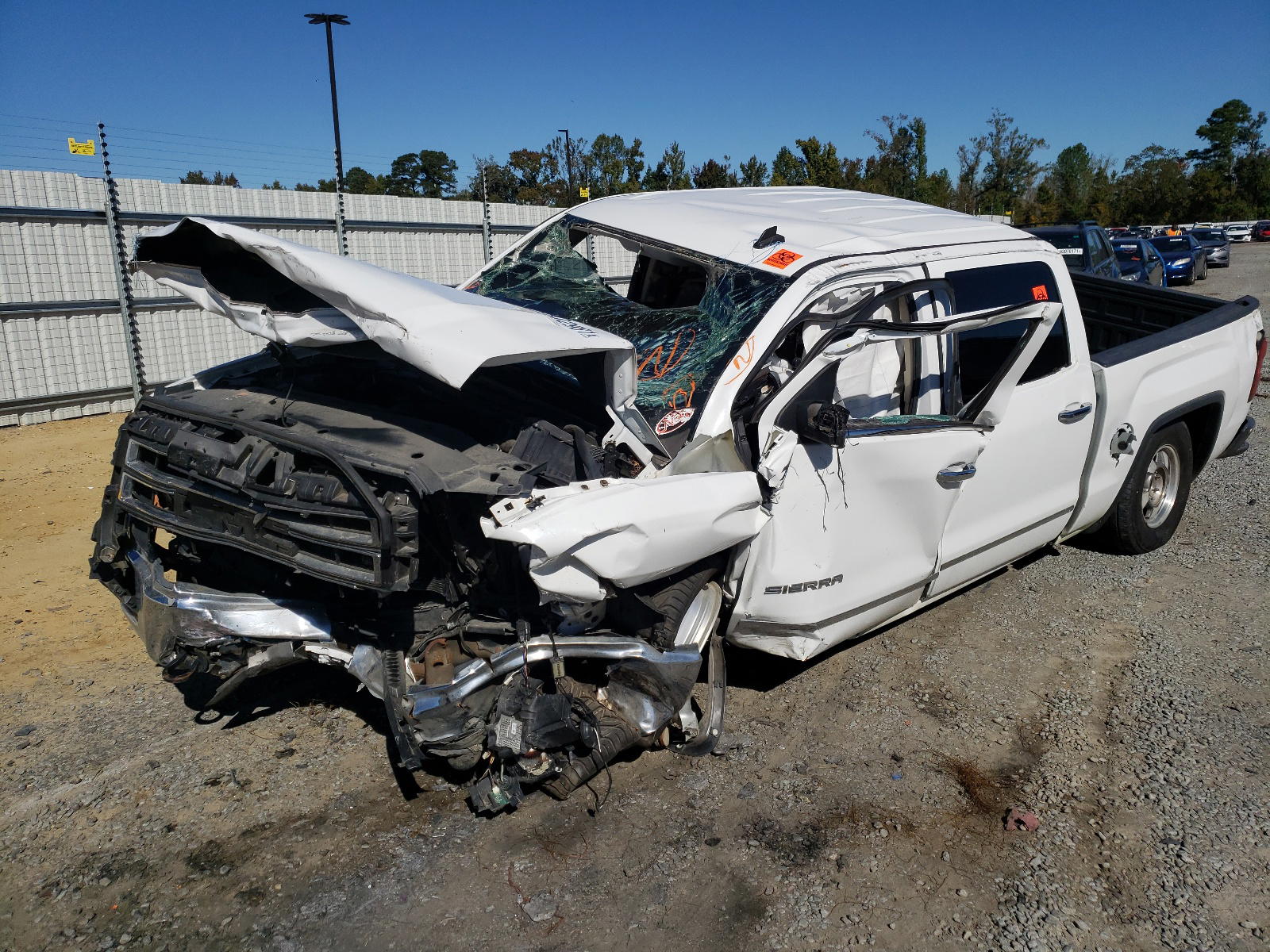 Photo 2 from auction – 2014 GMC SIERRA K15 with VIN 3GTU2VEC0EG330266