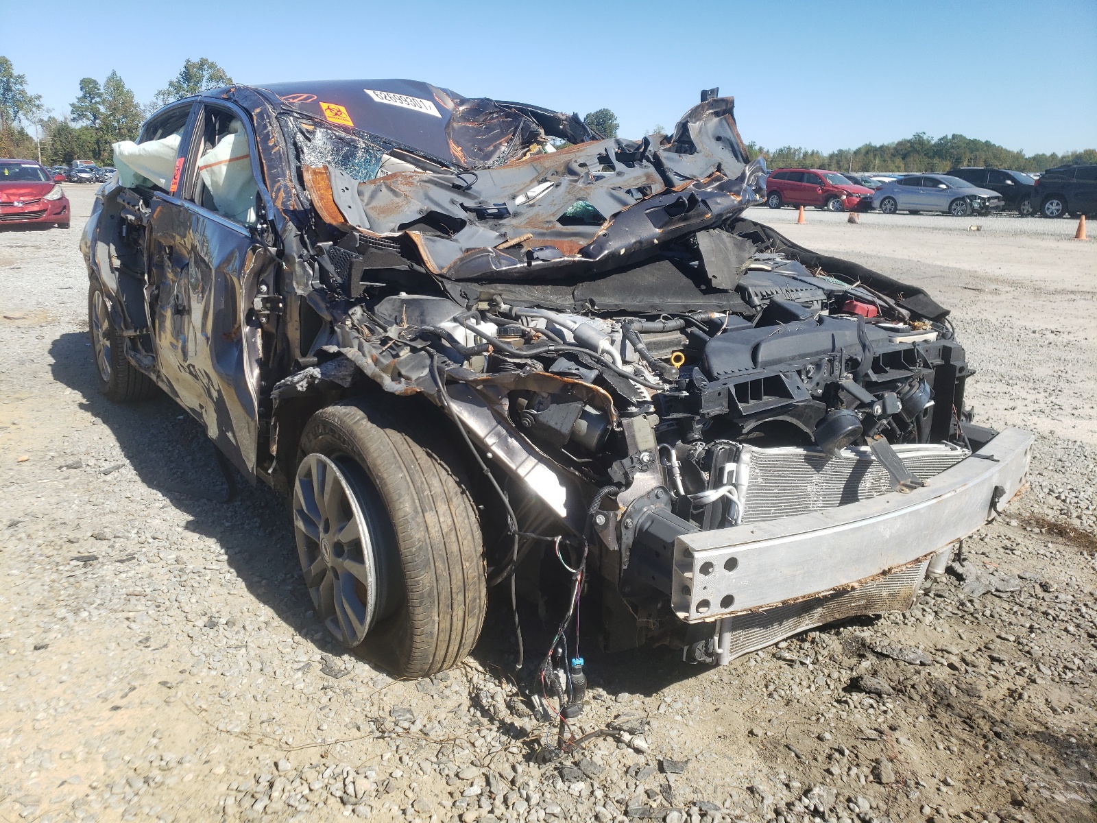 Photo 1 from auction – 2015 NISSAN ALTIMA 2.5 with VIN 1N4AL3AP8FN397483