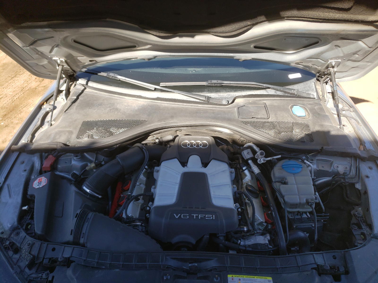 Photo 7 from auction – 2012 AUDI A7 PRESTIG with VIN WAUSGAFC8CN001302