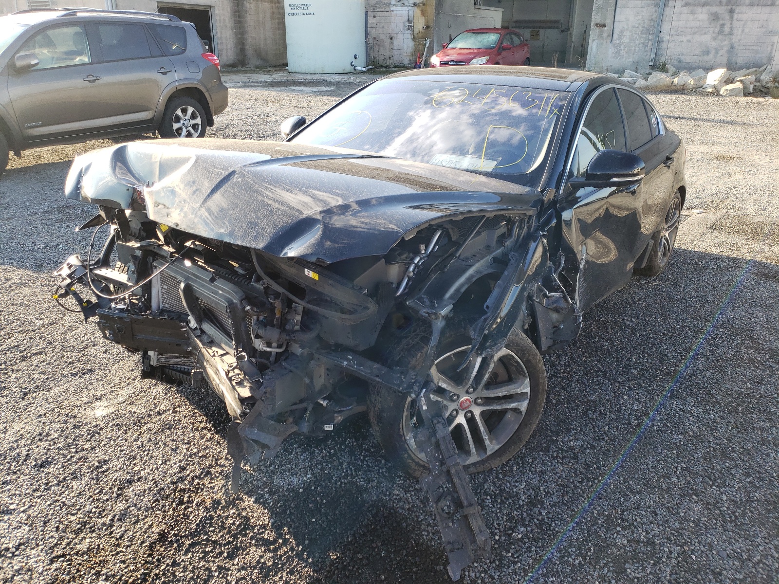 Photo 2 from auction – 2017 JAGUAR XE PREMIUM with VIN SAJAJ4BV4HA962617
