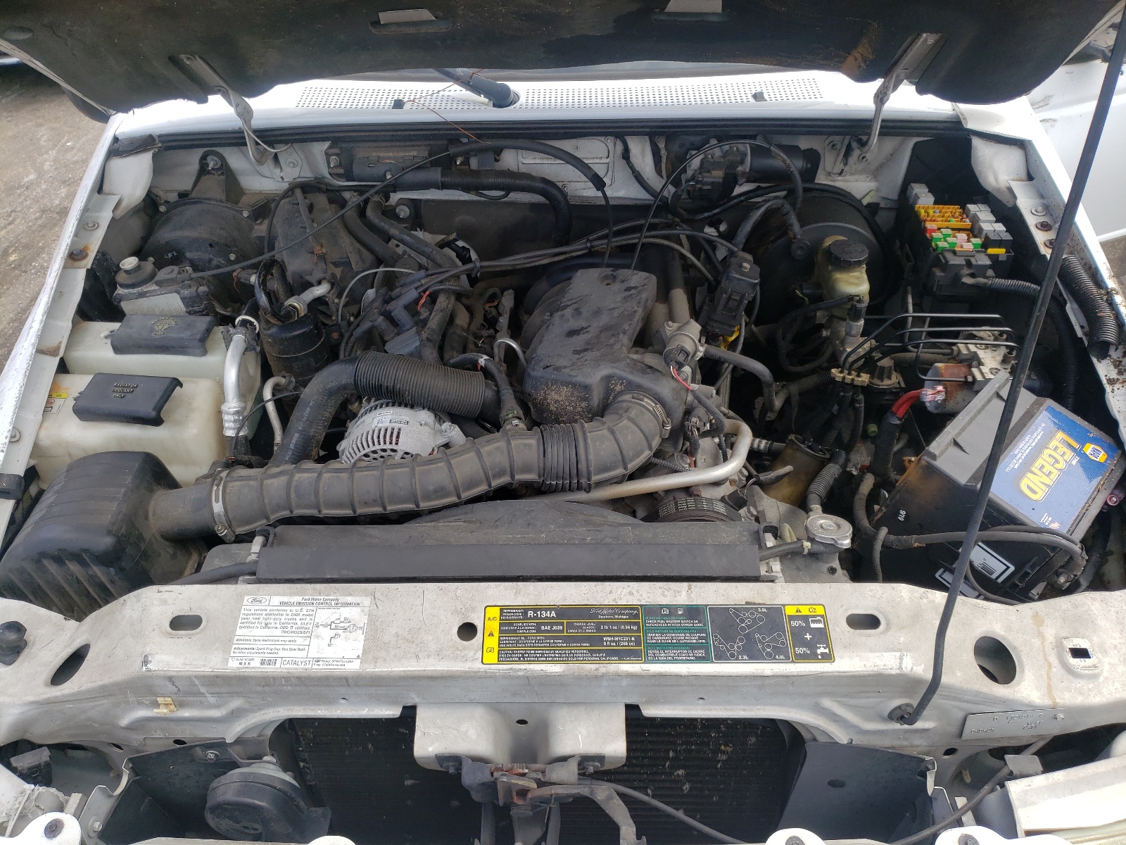 Photo 7 from auction – 2005 FORD RANGER SUP with VIN 1FTYR44U05PA28909