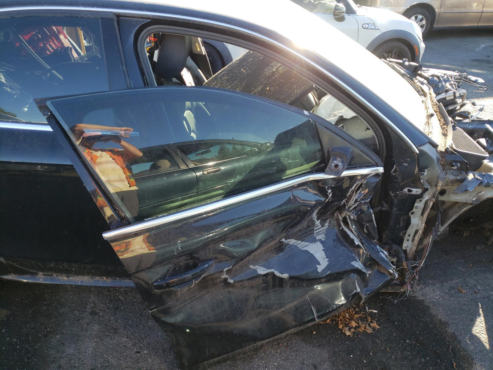 Photo 5 from auction – 2015 AUDI A4 PREMIUM with VIN WAUAFAFL1FN021975