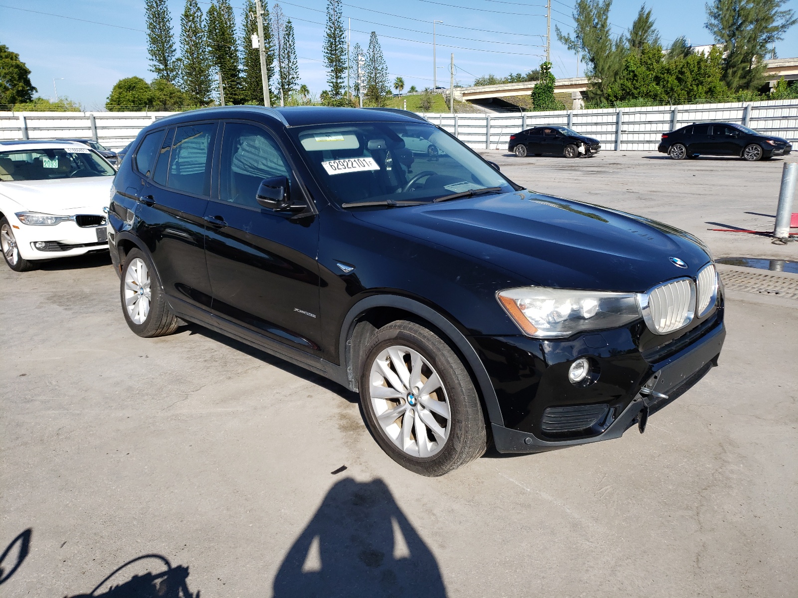 Photo 1 from auction – 2016 BMW X3 XDRIVE2 with VIN 5UXWX9C54G0D66816