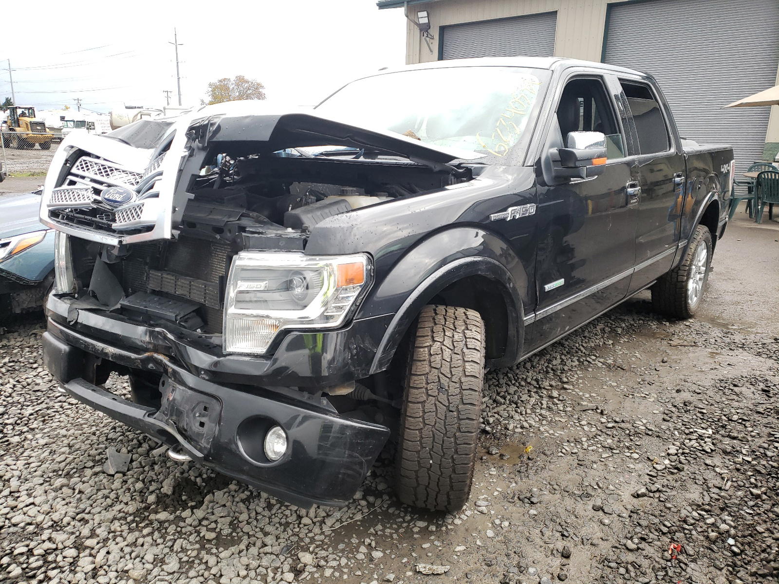 Photo 2 from auction – 2013 FORD F150 SUPER with VIN 1FTFW1ET4DFD11595