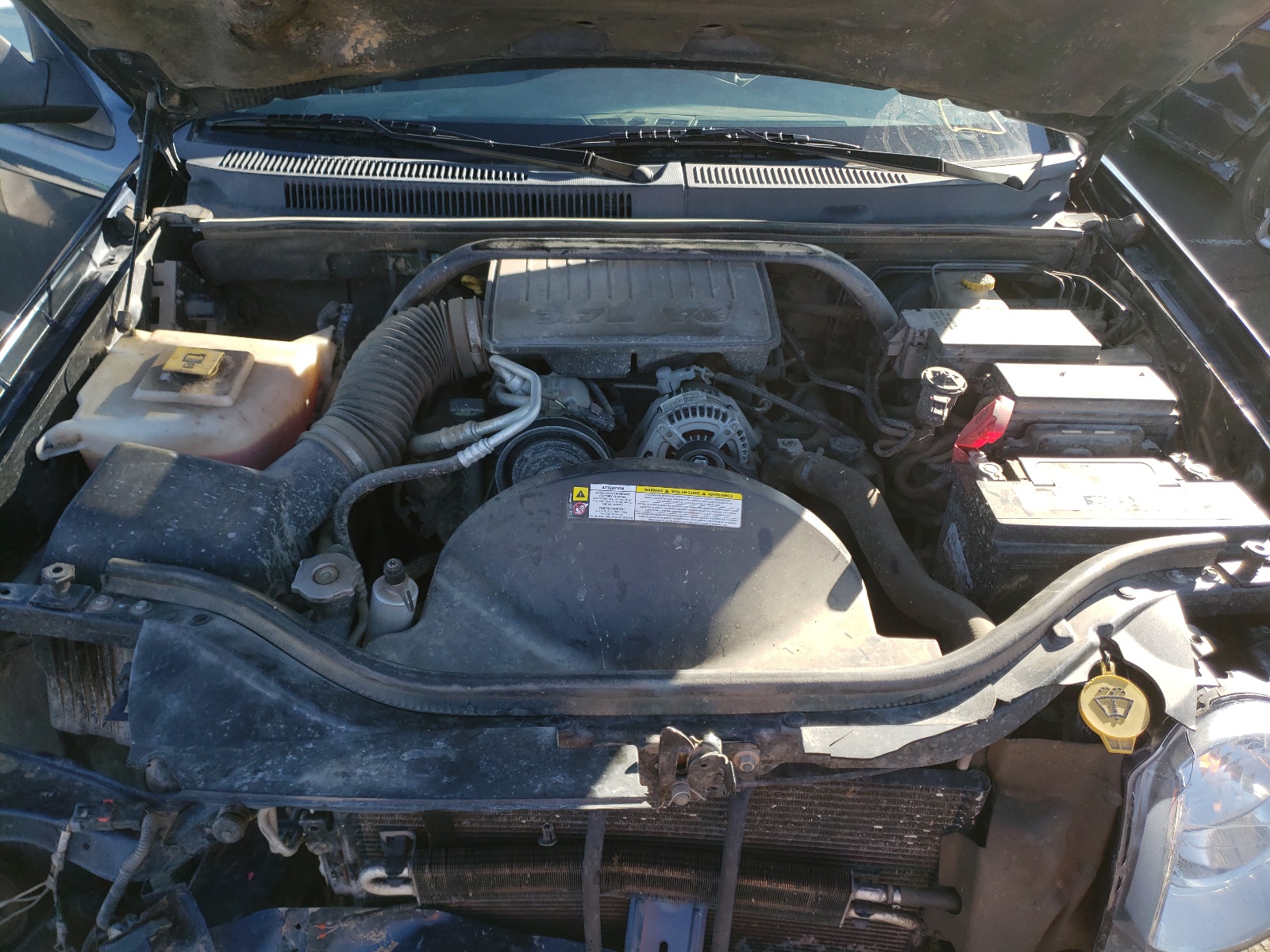Photo 7 from auction – 2010 JEEP GRAND CHER with VIN 1J4PR4GK5AC128411