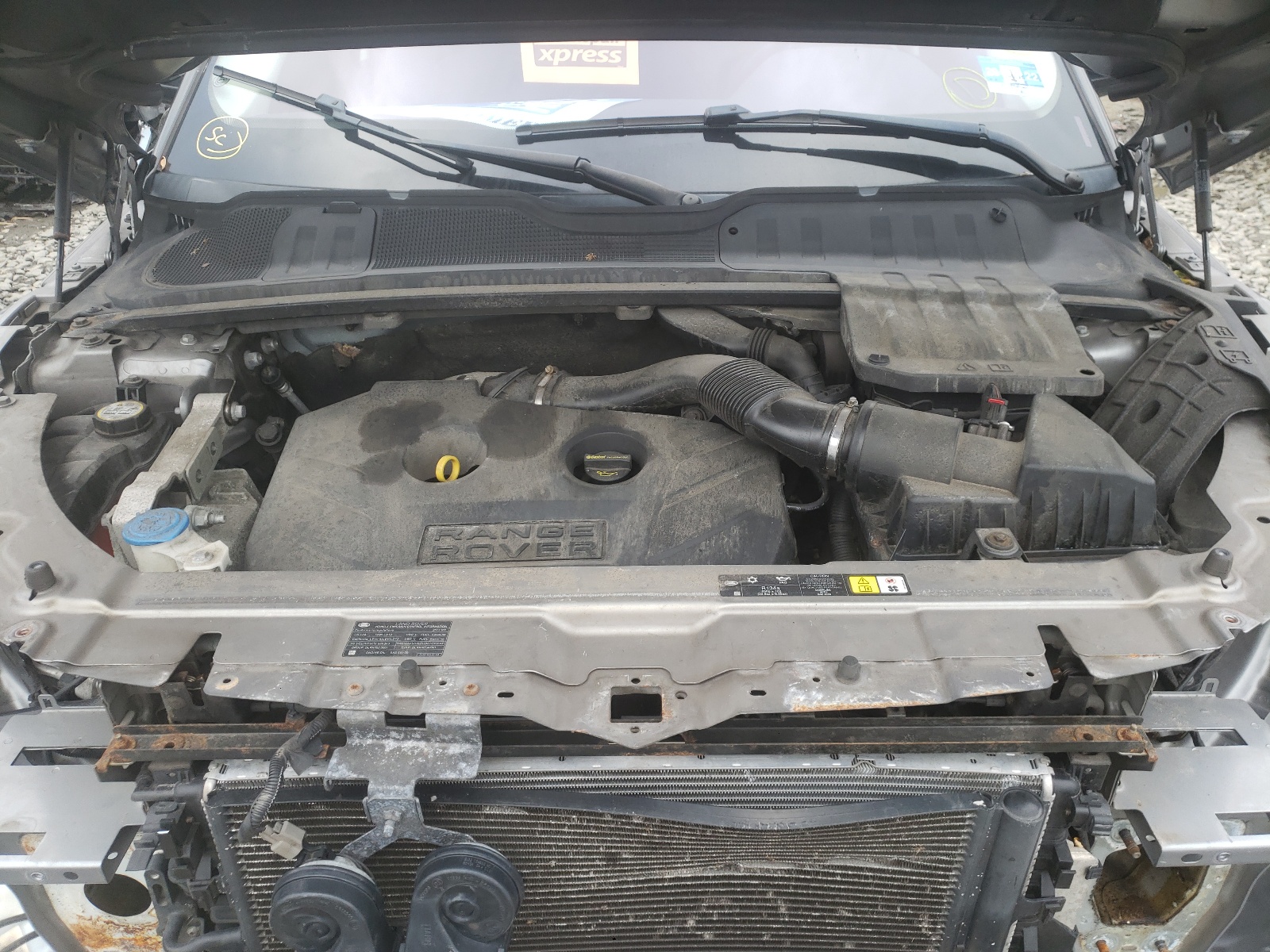 Photo 7 from auction – 2013 LAND ROVER RANGE ROVE with VIN SALVP2BG0DH746410