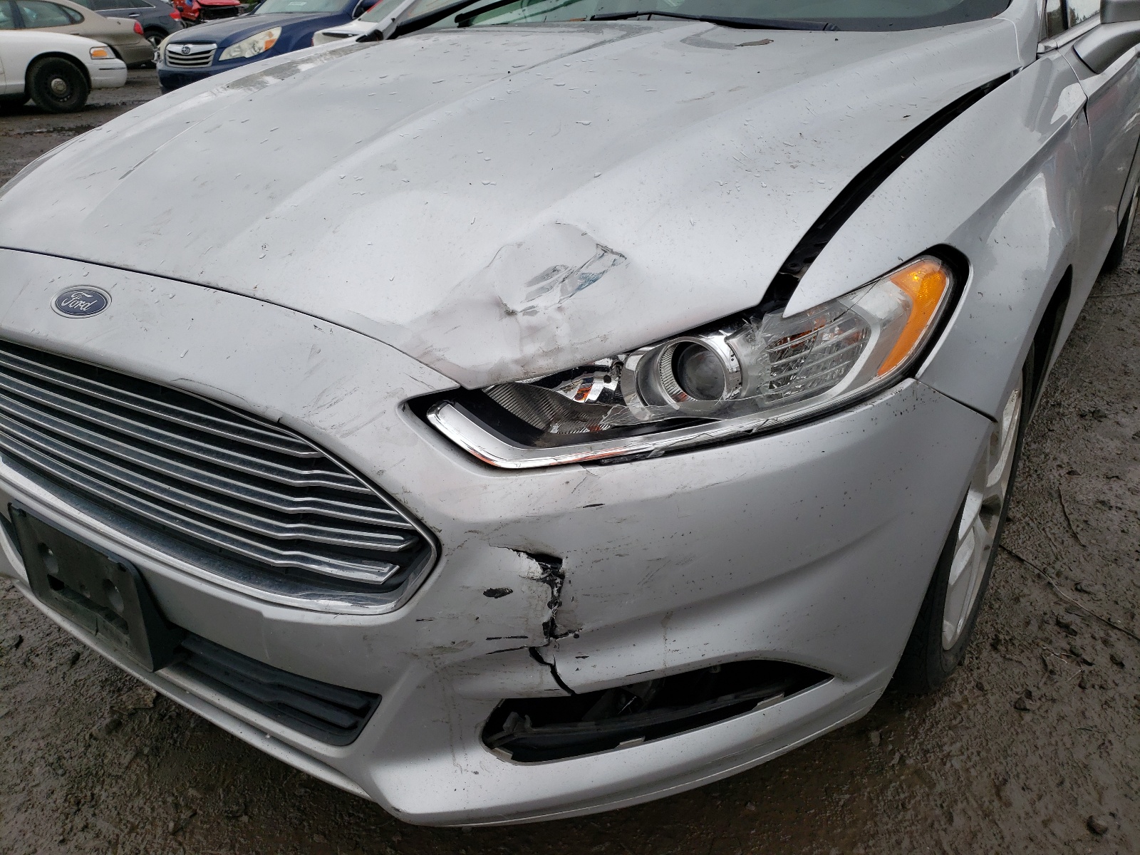 Photo 9 from auction – 2015 FORD FUSION SE with VIN 3FA6P0H76GR117864