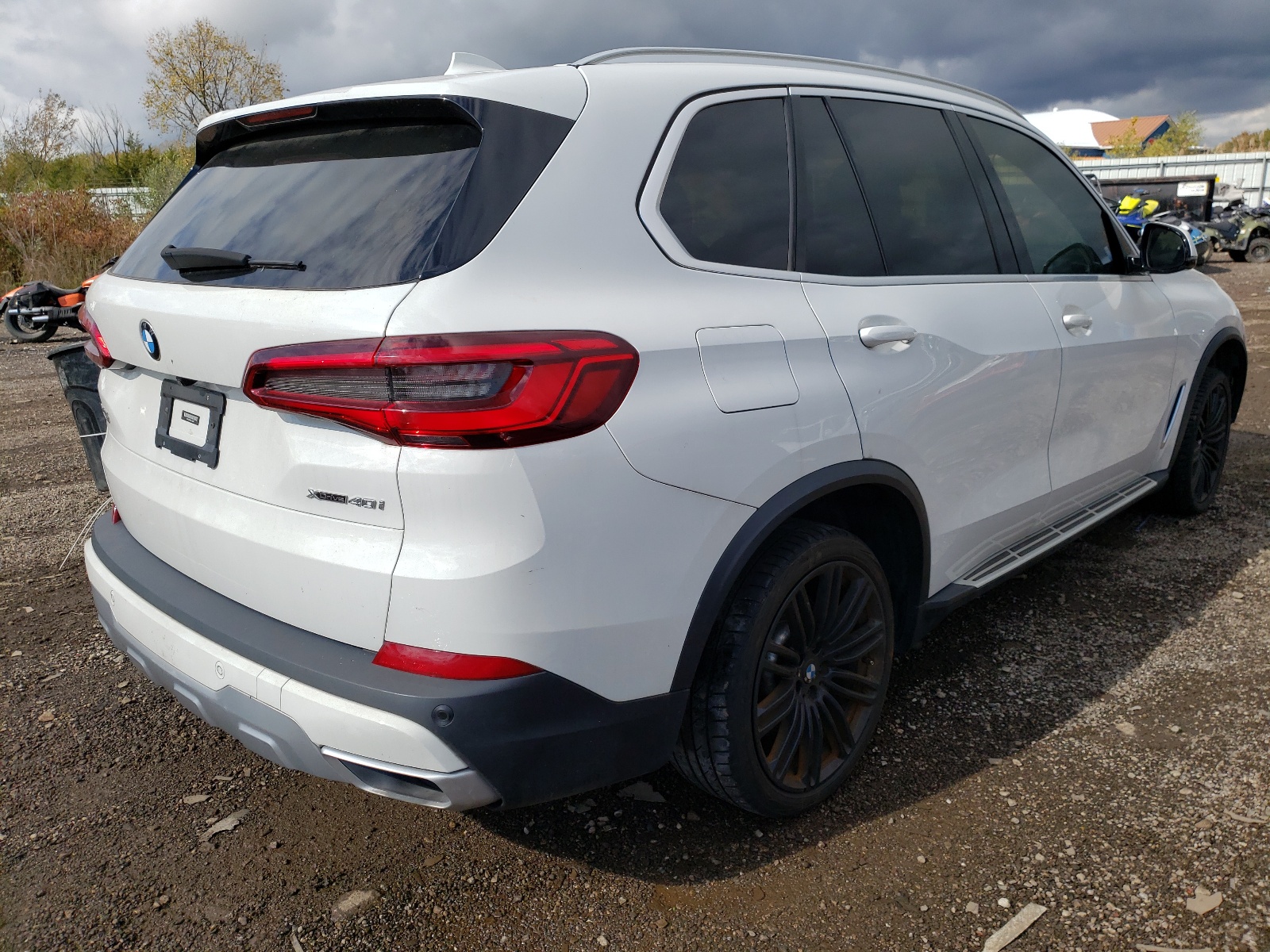 Photo 4 from auction – 2019 BMW X5 XDRIVE4 with VIN 5UXCR6C52KLL06520