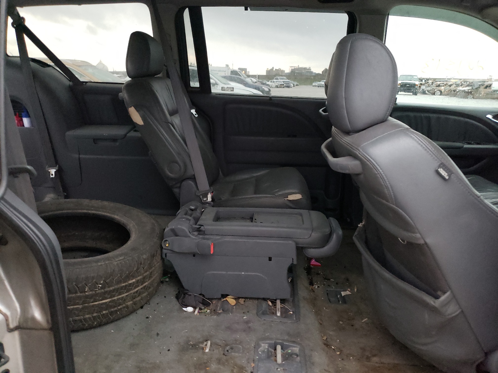 Photo 6 from auction – 2007 HONDA ODYSSEY EX with VIN 5FNRL38717B407273