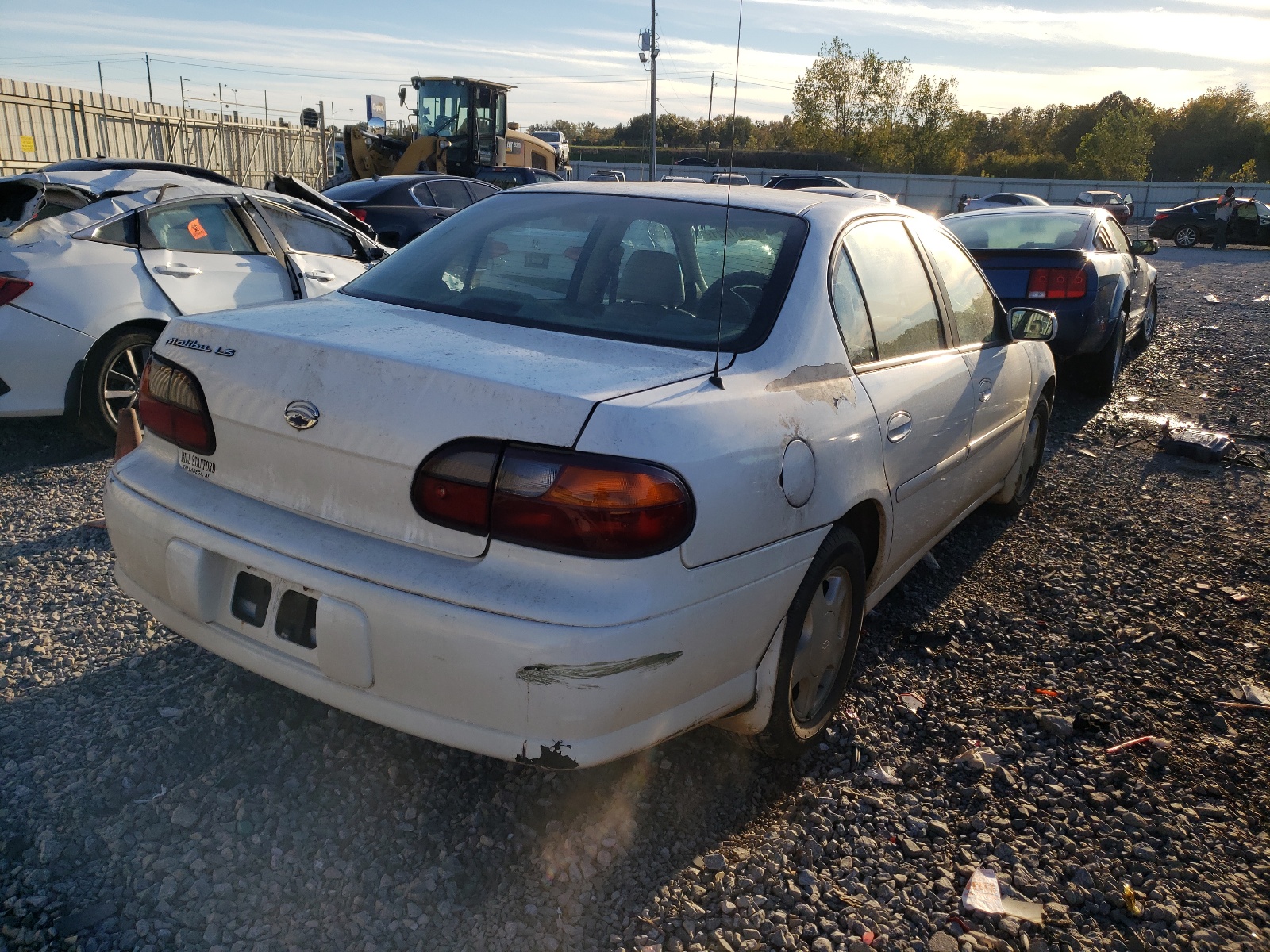 Photo 4 from auction – 2000 CHEVROLET MALIBU LS with VIN 1G1NE52J3Y6150342