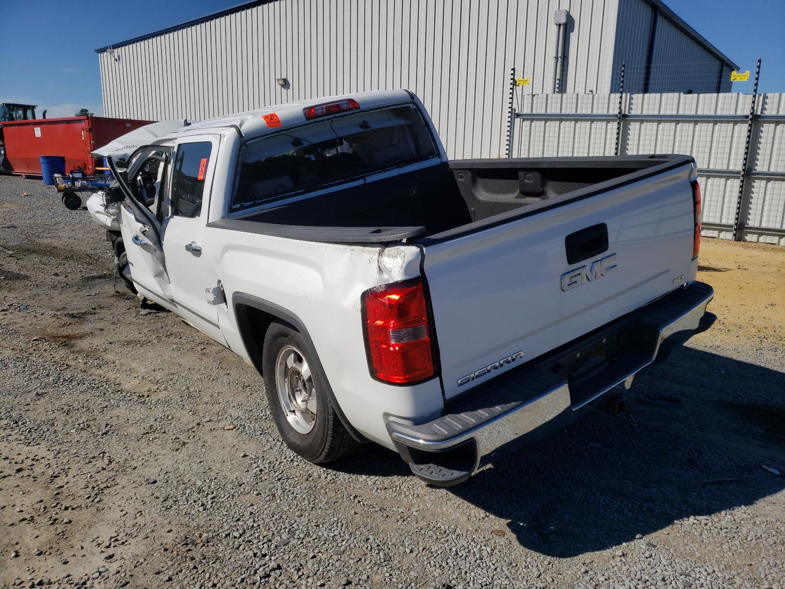 Photo 3 from auction – 2014 GMC SIERRA K15 with VIN 3GTU2VEC0EG330266